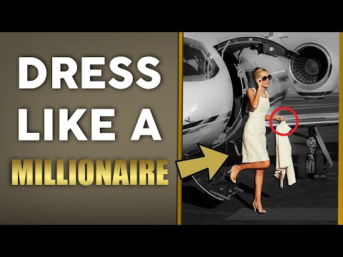 Hoe te kleden als een miljonair op een begroting