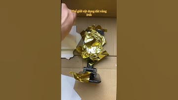 Dát vàng mọi thứ #datvang #thegioivatdungdatvang