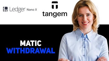 How To Withdraw Matic From Ledger Nano X To Tangem Wallet 2025