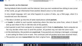 Full CLASS X DATA TRANSFER News
