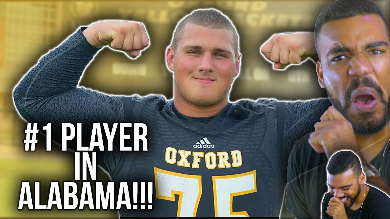 The *STRONGEST* High School Football Player!!!- Clay Webb Highlights [Reaction] | Sharpe Sports