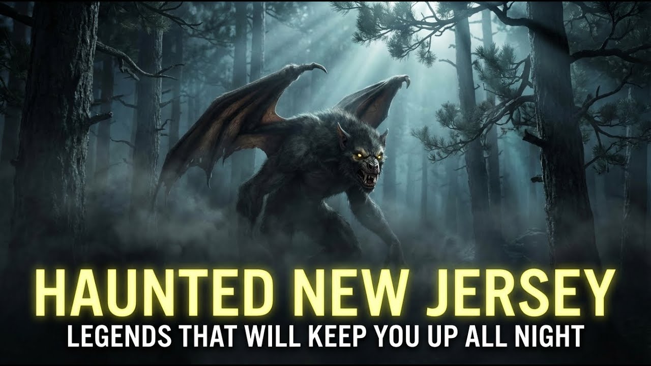 Discover 12 Spine-Chilling Legends of New Jersey's Haunted Past: Sinister Secrets Exposed!