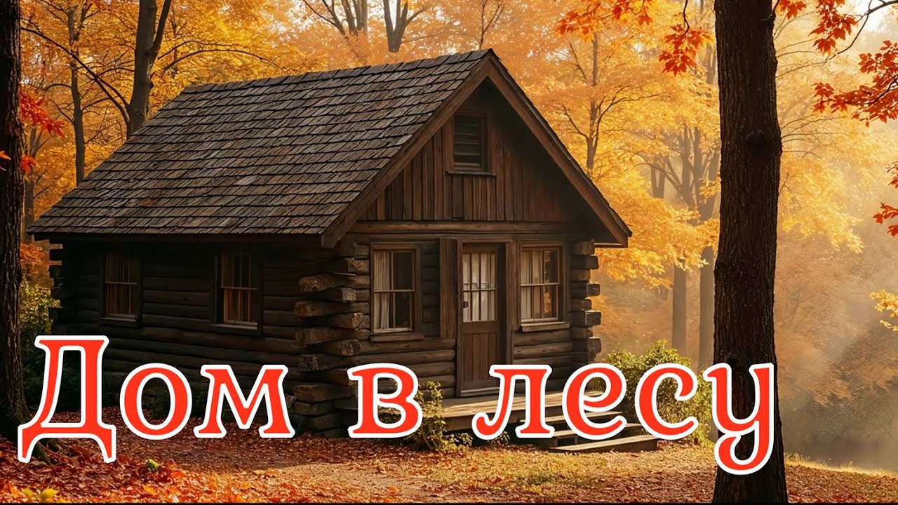 Дом в лесу. Страшная история.