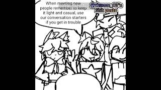 WAAAAH Shi posts #shiposts #friendgroup