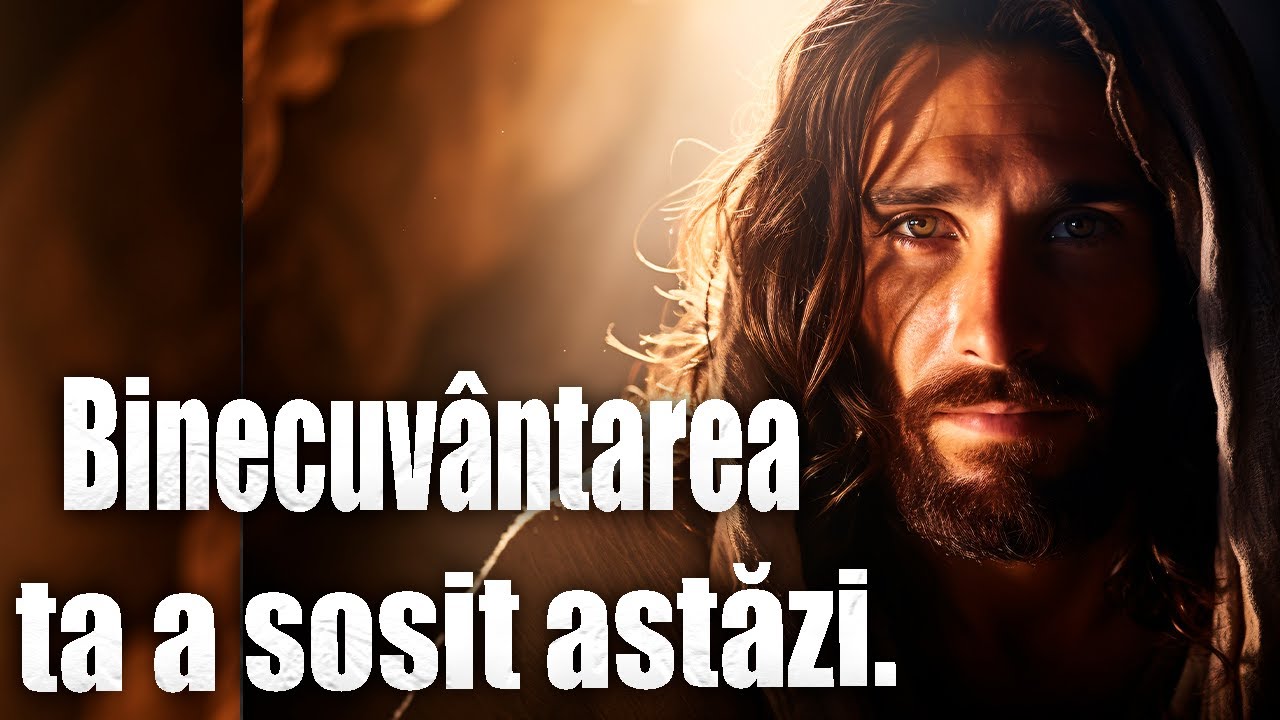 Un mesaj de la Dumnezeu pentru tine! Dumnezeu are o binecuvântare pentru tine în 24 de ore.