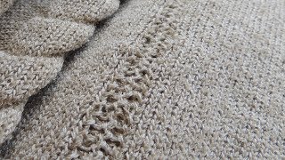 картинка: Как сшивать изделие.  Красивый шов. Шов мережкой.