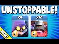 Unstoppable Ruin Witch Attack AFTER June Update! Best TH18 Attack Strategy (Clash of Clans)