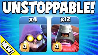 Unstoppable Ruin Witch Attack AFTER June Update! Best TH18 Attack Strategy (Clash of Clans)