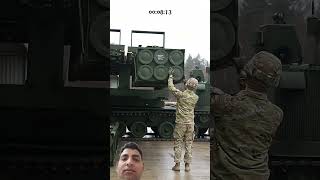 Loading of rocketpod wire remote🚀 control#shorts#military#army#rocket#artillary#soldier#viral#