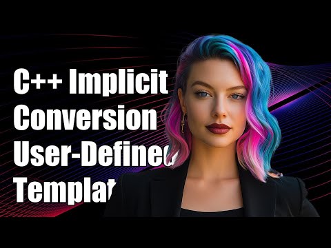 c++ implicit conversion on user-defined operator for template classes