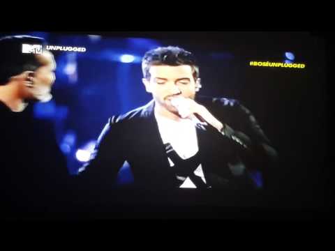 No hay ni un Corazón que Valga la Pena - Ft Pablo Alborán MTV Unplugged