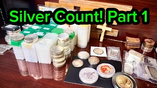 I Counted My Entire Silver Stack! | Silver Stack Audit