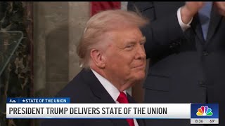 ‘Same old Trump.' Taking a closer look at the president's SOTU address