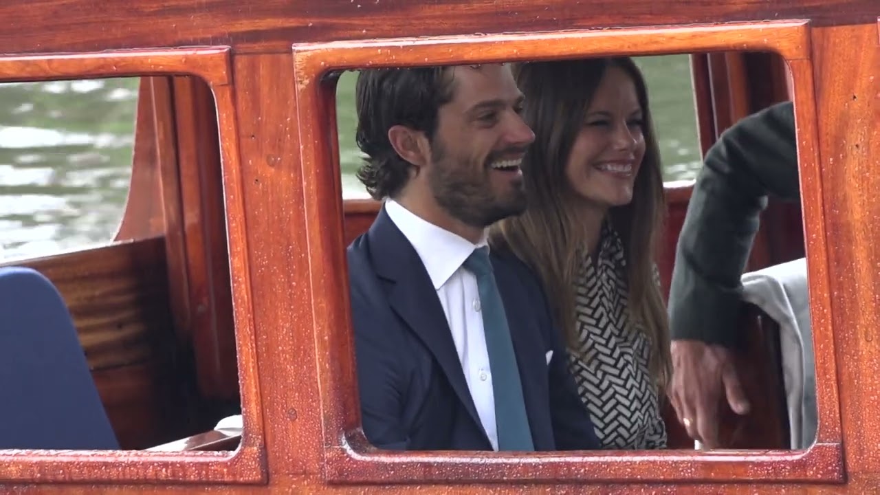 Prince Carl Philip and Princess Sofia visit Värmland