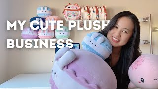 I'm a Self-Employed Artist ♡ My Cute Plush Business