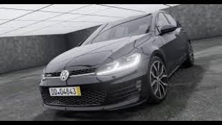 Beam Ng Hard Yazılım Golf Top Speed Makas Weghyanlışlarla Karşılaştım