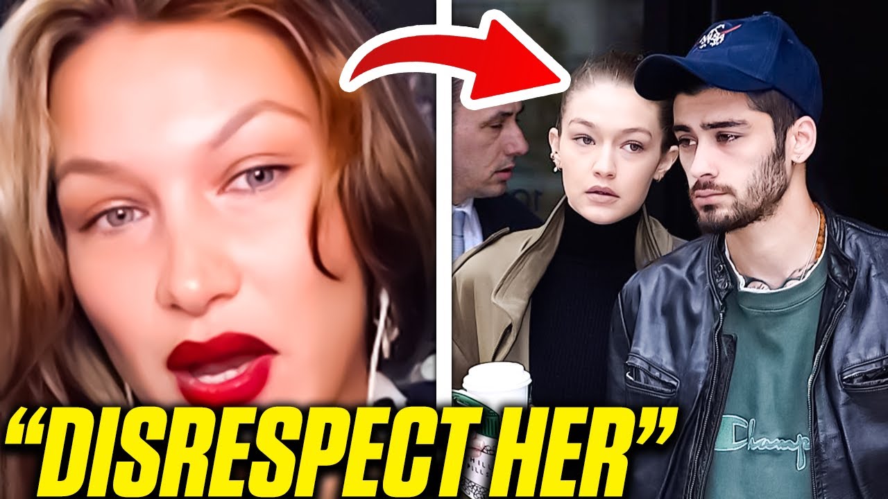 Bella Hadid Finally REVEALS Why She Always Hated Zayn - youtube