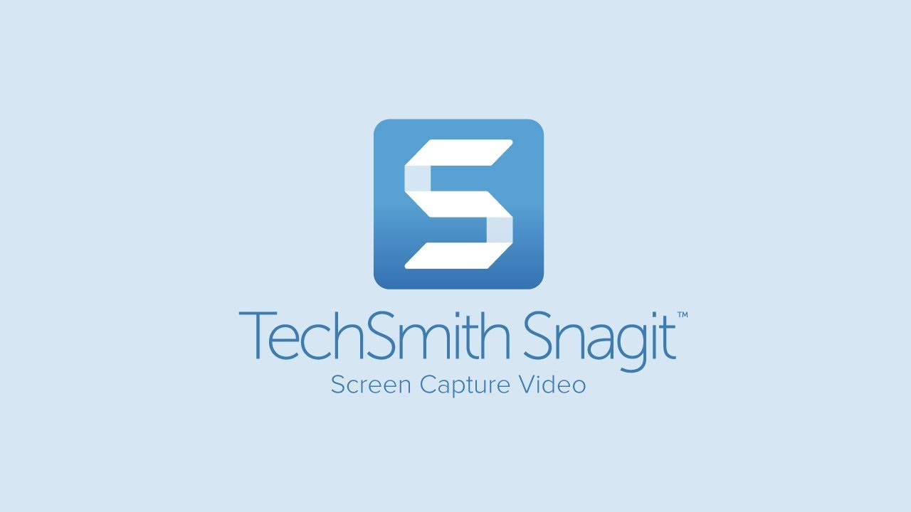 snagit video capture