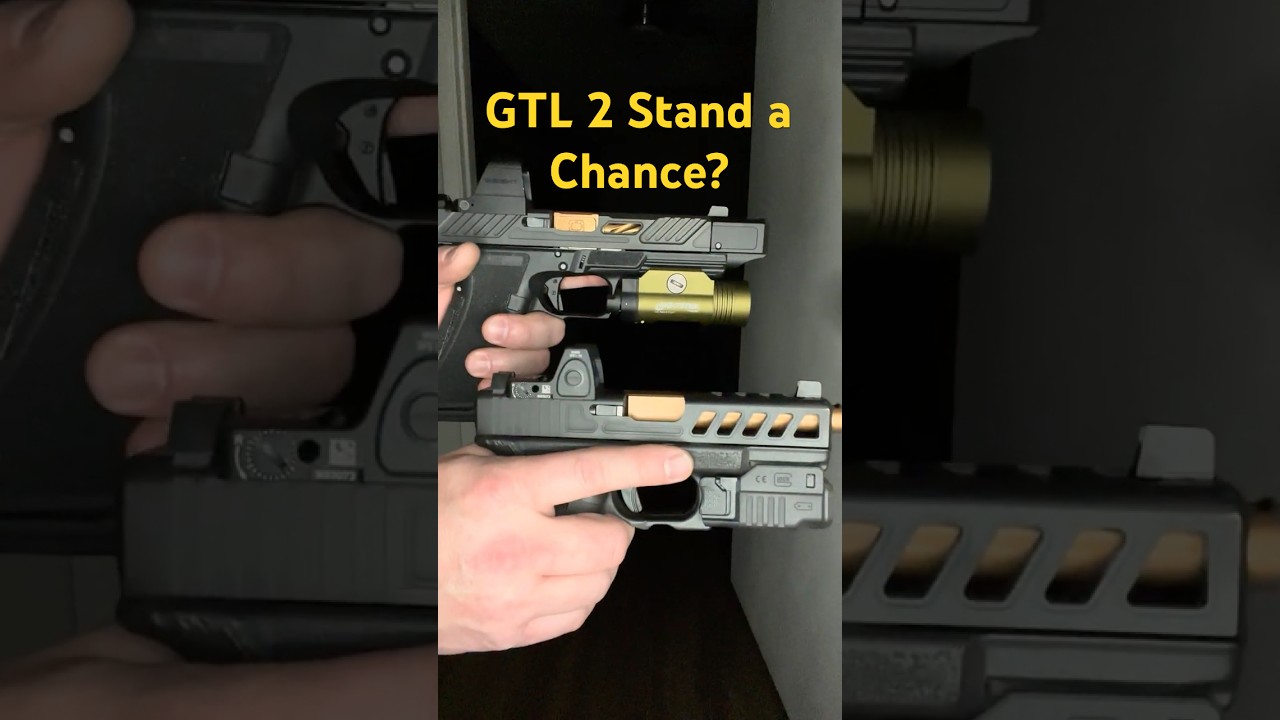 Glock GTL II vs. Nightstick TWM-30F | Indoor Low-Light Comparison (1–10 Yards) 