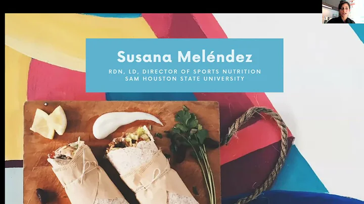Sports Nutrition with Susana Melndez: First Star N...