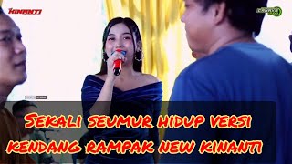 sekali seumur hidup vocal Gina lestari new kinanti