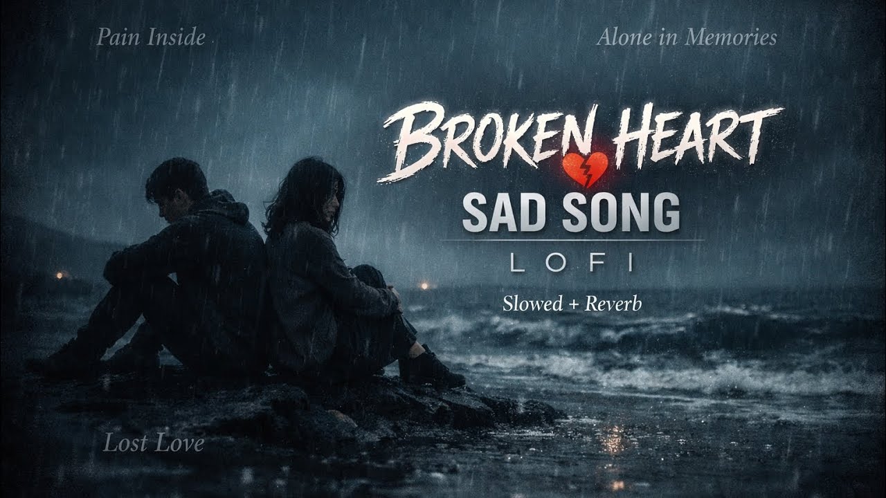 DARMIYAAN (SLOWED +REVERB) LOFI SONG LYRICS SONG SAD SONG #viral​​