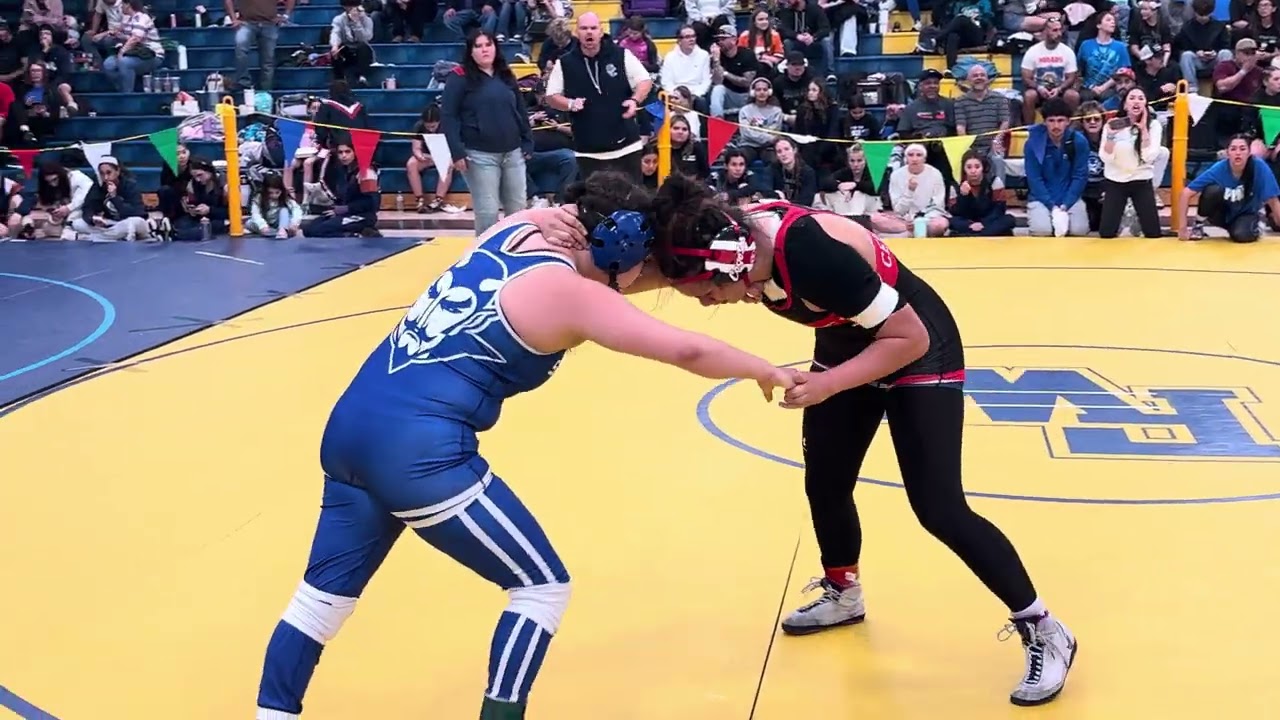 Chloe Gatrost, 165, Flowing Wells Invitational, semi finals