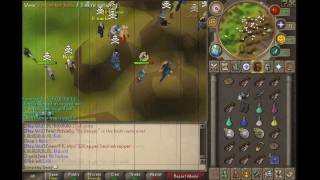 Vid 20 - Bonesaw Spec [Bonesaw Bamf] Turmoil Edge Pking Armadyl Godsword Pk New Wild 200M Profit