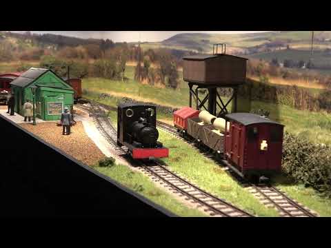 'St Marys' O/16.5 Narrow Gauge Model Railway