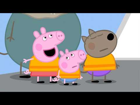 Peppa Pig Playground 🐽 | The Secret Lighthouse Island | Peppa Pig Full Episodes