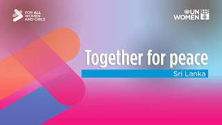 Together for peace | Sri Lanka