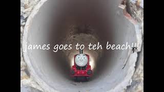 James Goes To The Beach 2009