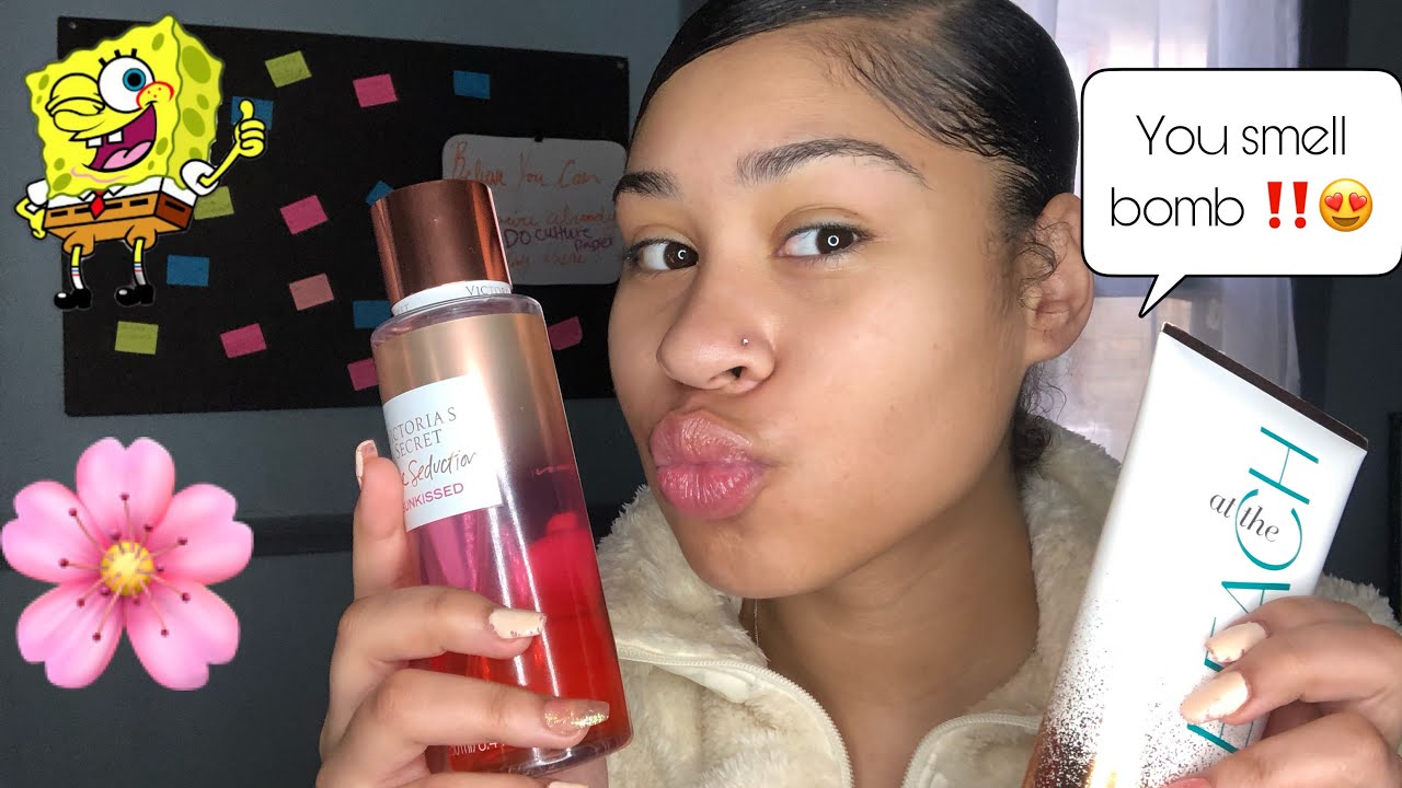 How To Layer You Products To Smell Bomb All Day 🌸‼️ Mariah.N1 YouTube
