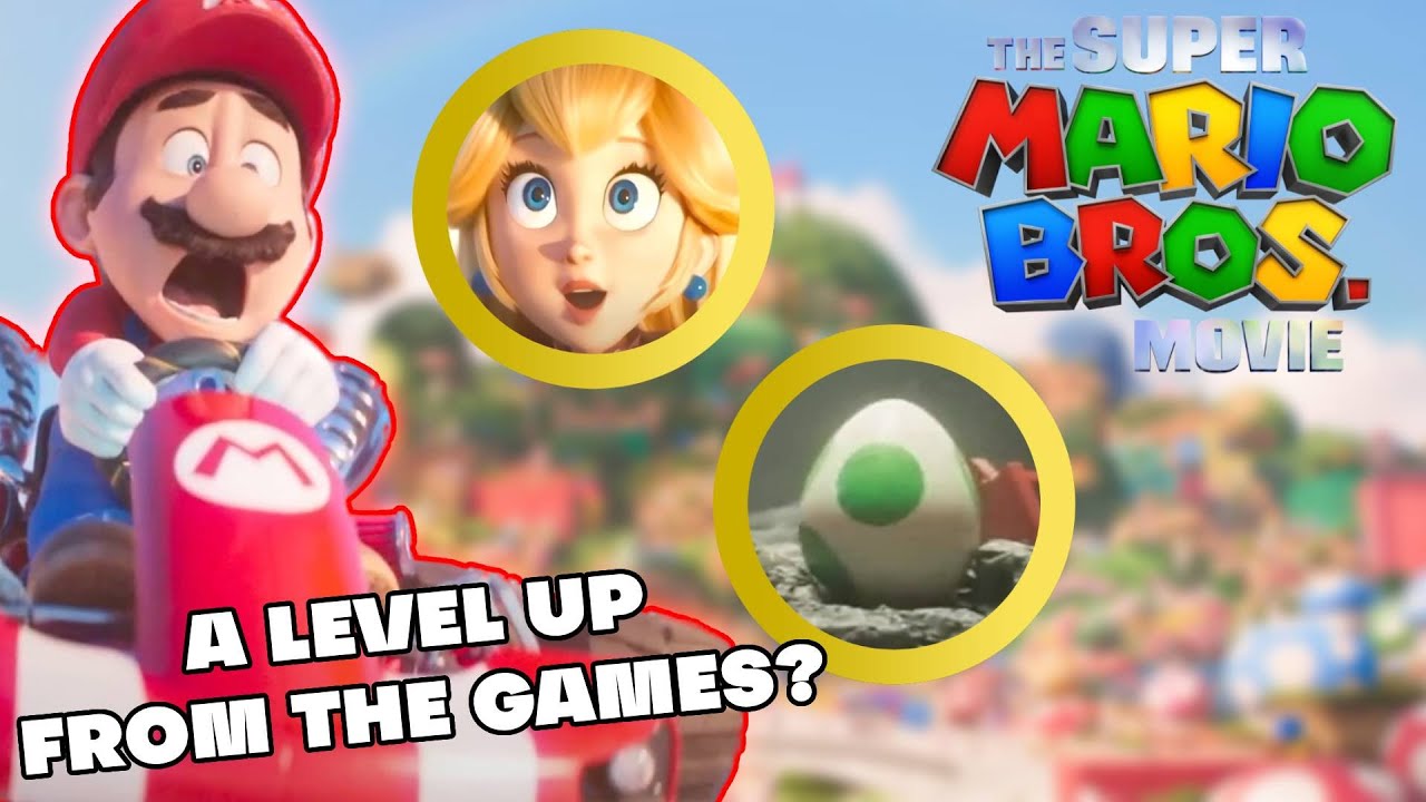 The Super Mario Bros. Movie' needs to level up