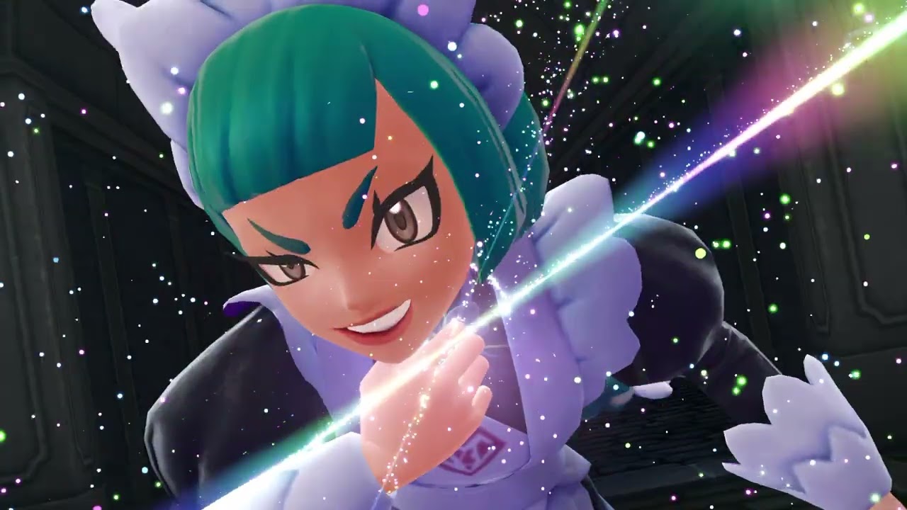 Pokemon Legends: ZA | Vs Lebanne & Gwynn | Mega Dimension DLC