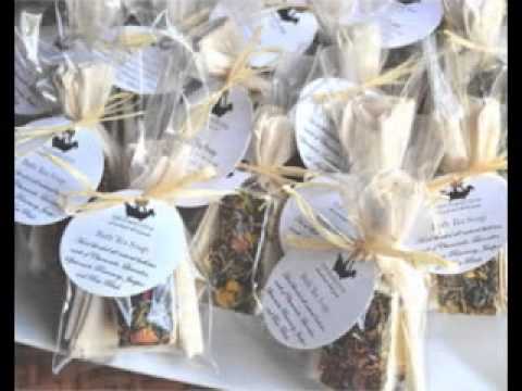 Wedding shower party favors decorating ideas 2017 - YouTube