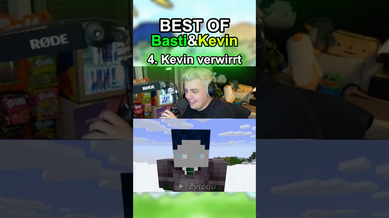 Die besten 4 BastiGHG und Kevin Momente #shorts #trending