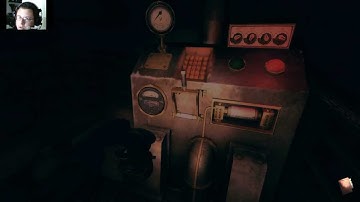 Amnesia - A machine for Pigs #5 - The machine! [blind/Facecam]