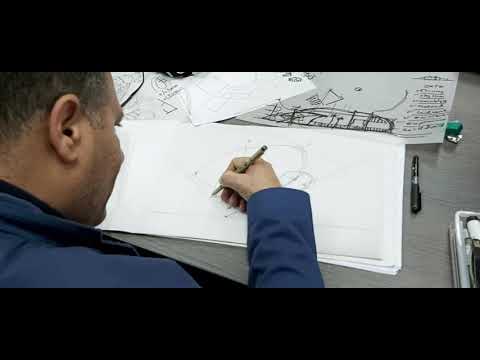 اسكتش معماري 3