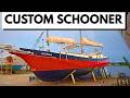 DIRT CHEAP 38' DREAM Pirate Ship! 1978 Custom Schooner by Thomas Colvin Doxy