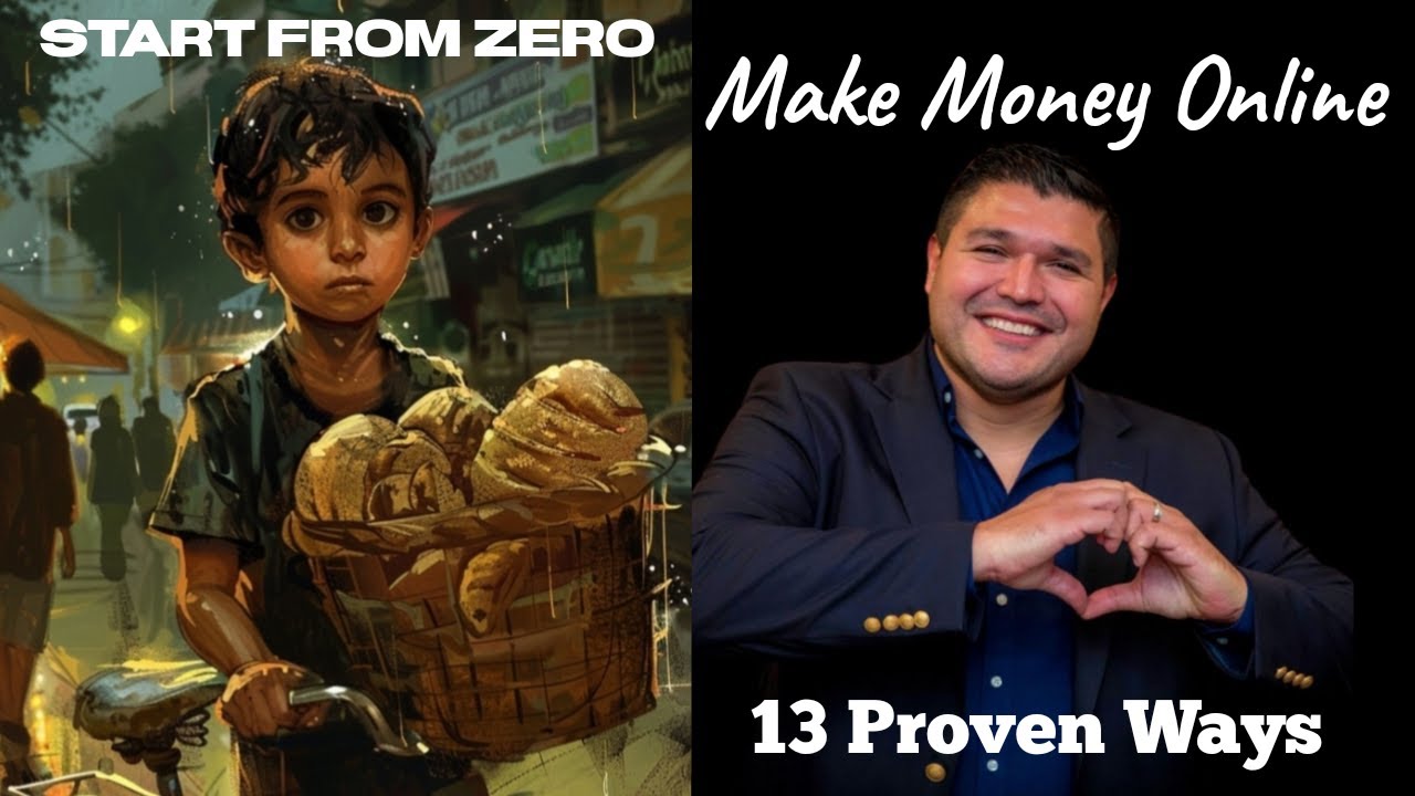 Make Money Online: 13 Proven Ways