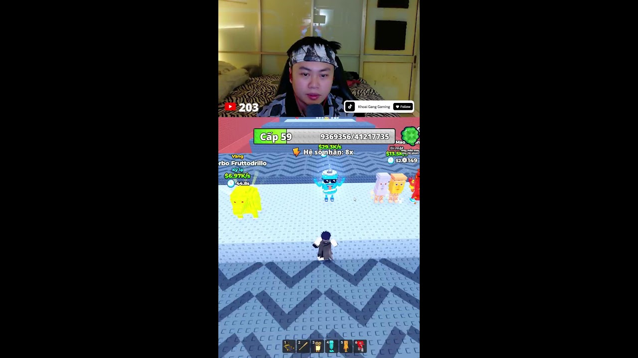 Khoai Gang SỐC với game Roblox này