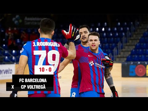 Highlights FC Barcelona vs CP Voltregà Stern Motor