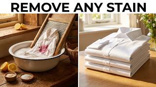 25 Forgotten British Laundry Tricks That Made Clothes Last A Lifetime