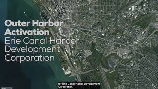 Evan Krug, P.E. talks about the ECHDC Outer Harbor Activation project.