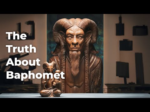 The Sabbatic Goat Baphomet's Shocking Truth