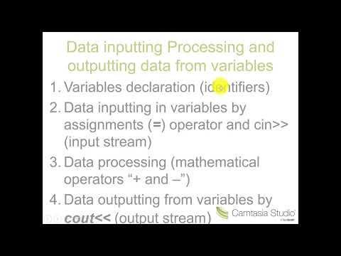 Chapter1: VARIABLES AND ROLES OF VARIABLES IN PROGRAMMING - YouTube