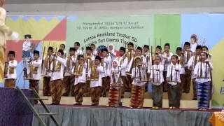 Kicir kicir angklung ensemble