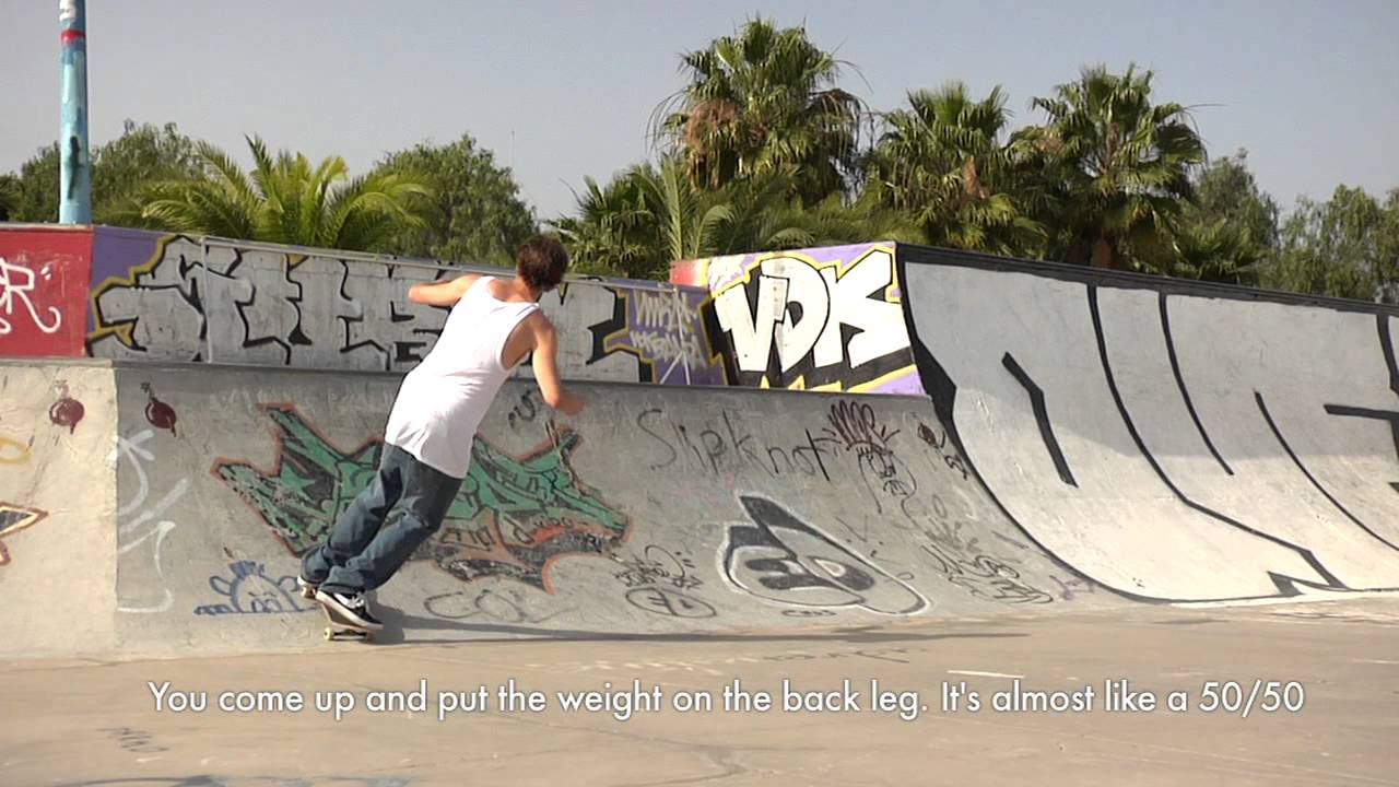 Tricky Thursdays: Pivot to fakie with Koffe Hallgren