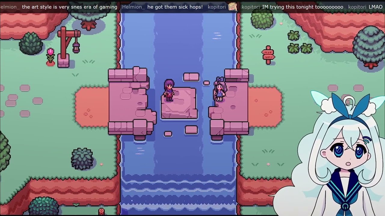 the corn has ears and the potatoes have eyes - Fields of Mistria Demo